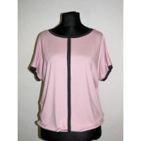 Bluzka Kama z błyszczącymi wstawkami z brokatu